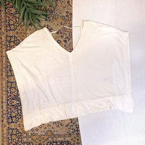 Linen boho shirt